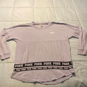 Victoria’s Secret pink sweater